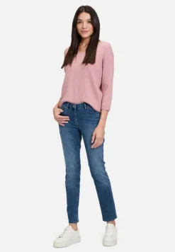 Betty Barclay Basics|Jeans*Basic-Jeans mit Waschung Blau