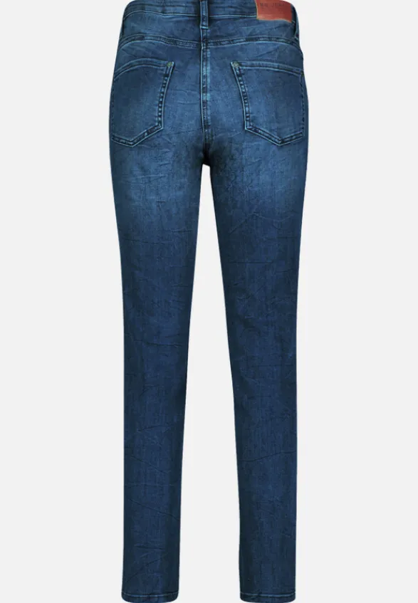 Betty Barclay Basics|Jeans*Basic-Jeans mit Waschung Blau