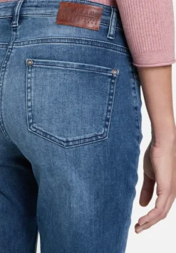 Betty Barclay Basics|Jeans*Basic-Jeans mit Waschung Blau