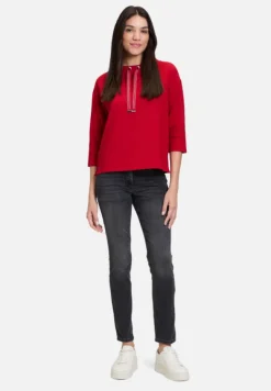 Betty Barclay Basics|Jeans*Basic-Jeans mit Waschung Dark Grey Used Denim