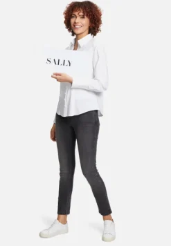 Betty Barclay Basics|Jeans*Basic-Jeans mit Waschung Dark Grey Used Denim