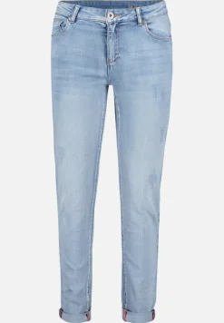 Betty Barclay Jeans*Basic-Jeans mit Waschung Light Blue Denim
