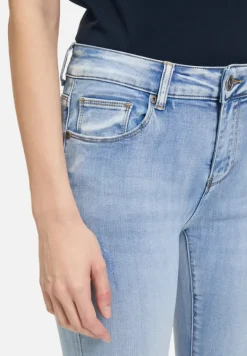 Betty Barclay Jeans*Basic-Jeans mit Waschung Light Blue Denim