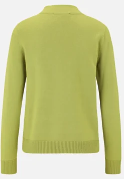 Betty Barclay Basics|Strick*Basic-Strickpullover mit Stehkragen Fresh Moss