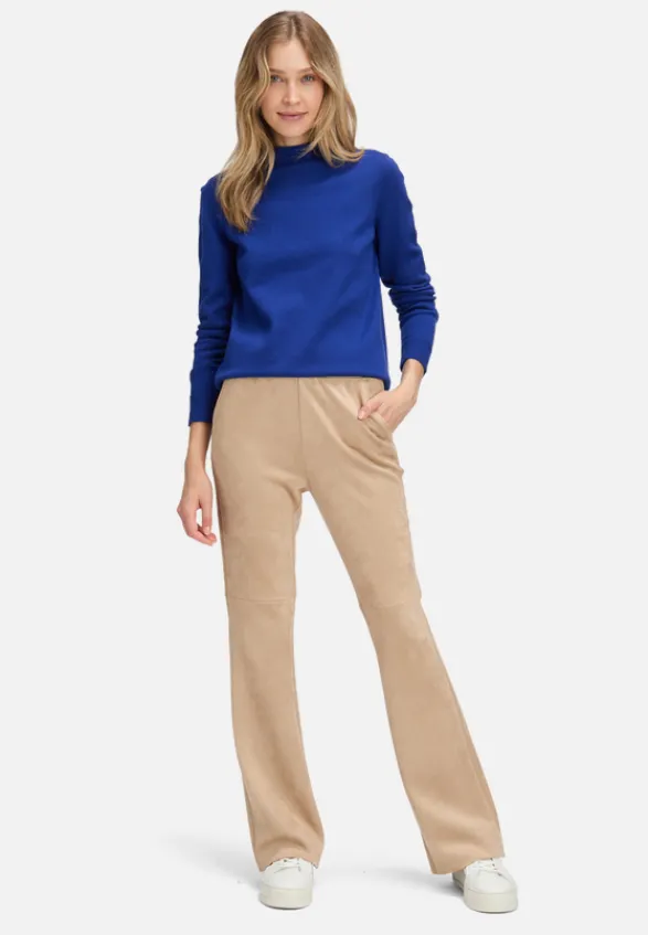 Betty Barclay Basics|Strick*Basic-Strickpullover mit Stehkragen Adria