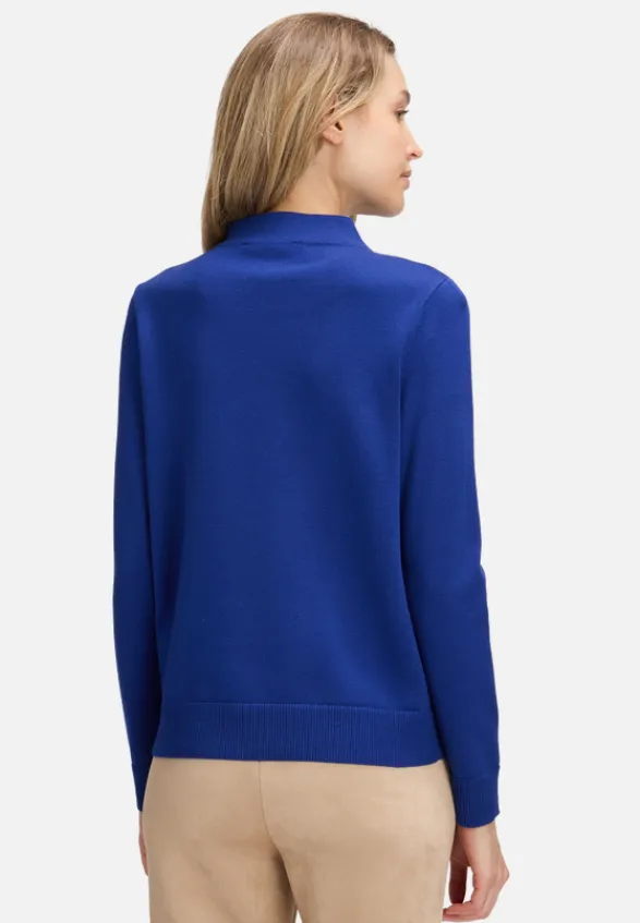 Betty Barclay Basics|Strick*Basic-Strickpullover mit Stehkragen Adria