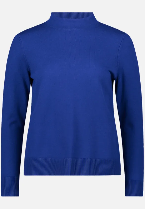 Betty Barclay Basics|Strick*Basic-Strickpullover mit Stehkragen Adria