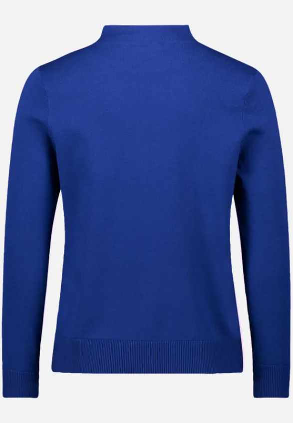 Betty Barclay Basics|Strick*Basic-Strickpullover mit Stehkragen Adria