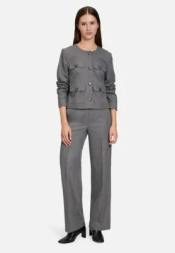 Betty Barclay Business Kleidung|Blazer*Blazer-Jacke langarm Grey Melange
