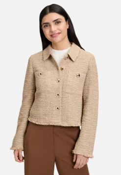 Betty Barclay Blazer|Jacken*Blazer-Jacke langarm Beige