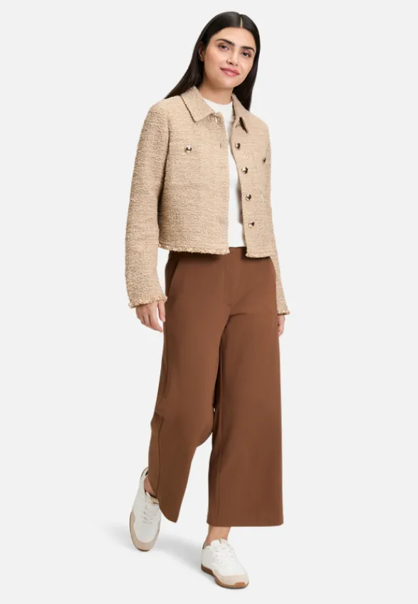 Betty Barclay Blazer|Jacken*Blazer-Jacke langarm Beige