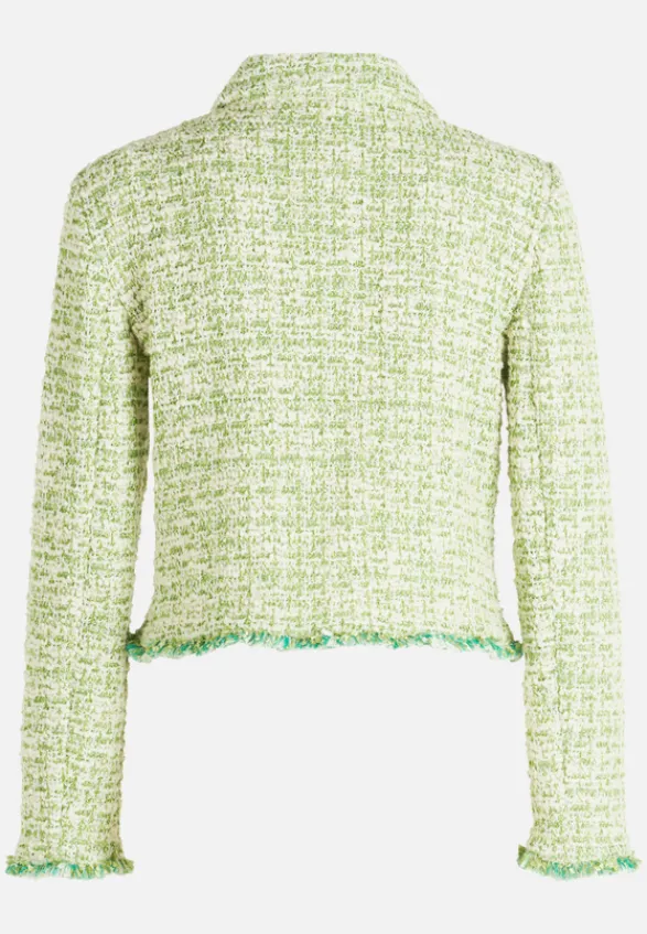 Betty Barclay Business Kleidung|Blazer*Blazer-Jacke langarm Green/Cream