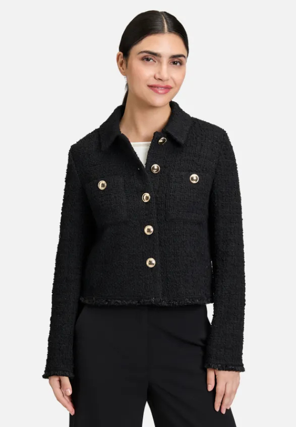 Betty Barclay Business Kleidung|Blazer*Blazer-Jacke langarm Schwarz