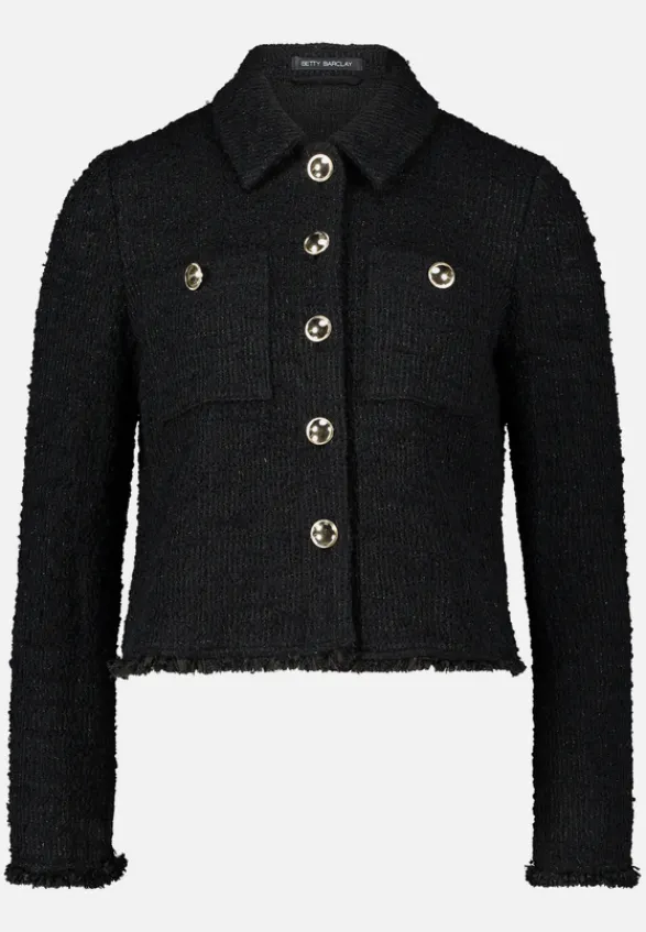 Betty Barclay Business Kleidung|Blazer*Blazer-Jacke langarm Schwarz
