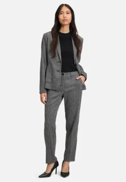 Betty Barclay Business Kleidung|Blazer*Blazer-Jacke langarm Schwarz/Weiß