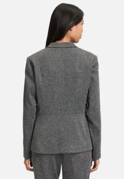 Betty Barclay Business Kleidung|Blazer*Blazer-Jacke langarm Schwarz/Weiß