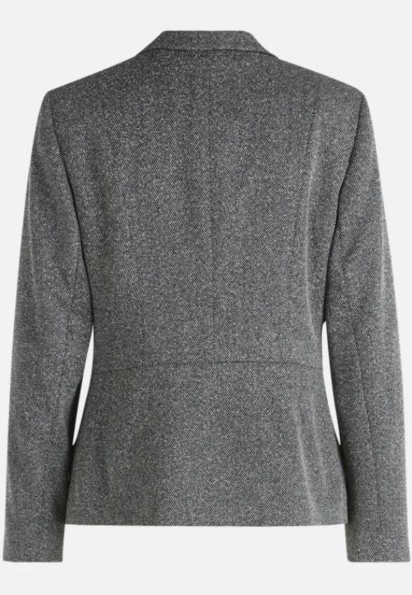 Betty Barclay Business Kleidung|Blazer*Blazer-Jacke langarm Schwarz/Weiß