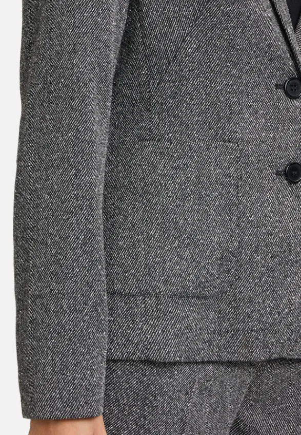 Betty Barclay Business Kleidung|Blazer*Blazer-Jacke langarm Schwarz/Weiß