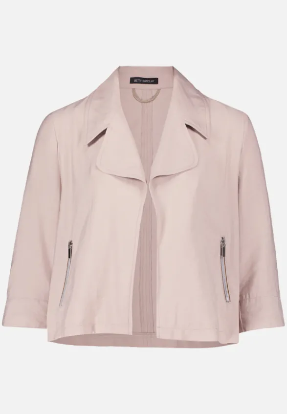Betty Barclay Blazer*Blazer-Jacke mit 3/4 Arm Powder Pearl