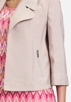 Betty Barclay Blazer*Blazer-Jacke mit 3/4 Arm Powder Pearl