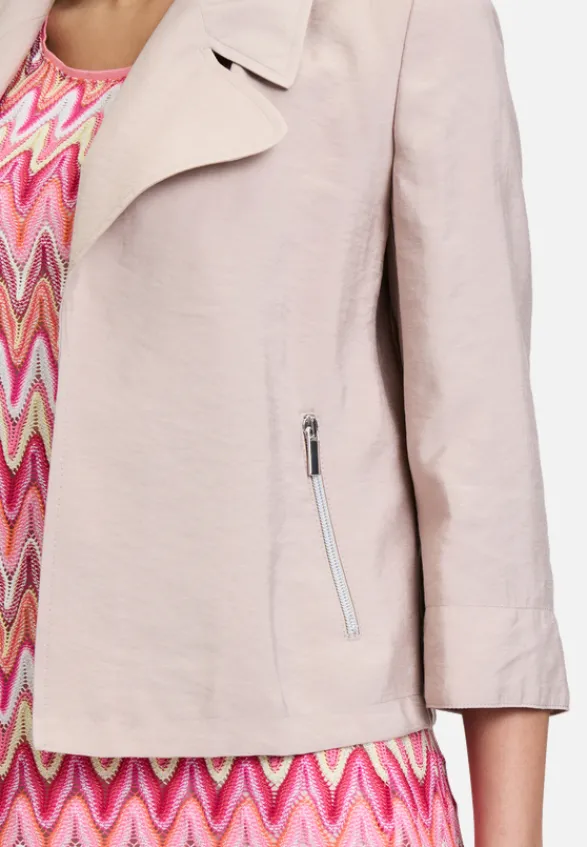 Betty Barclay Blazer*Blazer-Jacke mit 3/4 Arm Powder Pearl