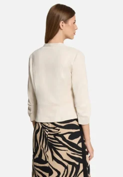 Betty Barclay Business Kleidung|Festliche Mode*Blazer-Jacke mit 3/4 Arm beige