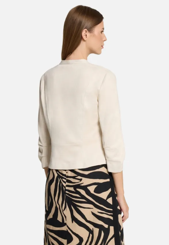 Betty Barclay Business Kleidung|Festliche Mode*Blazer-Jacke mit 3/4 Arm beige