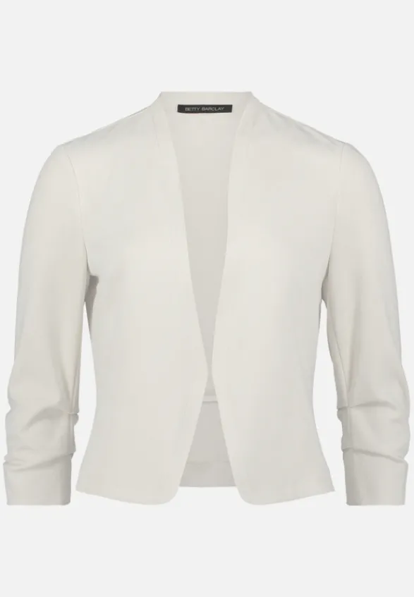 Betty Barclay Business Kleidung|Festliche Mode*Blazer-Jacke mit 3/4 Arm beige