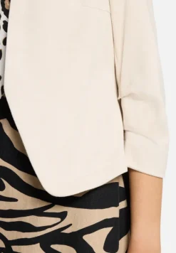 Betty Barclay Business Kleidung|Festliche Mode*Blazer-Jacke mit 3/4 Arm beige