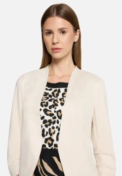 Betty Barclay Business Kleidung|Festliche Mode*Blazer-Jacke mit 3/4 Arm beige