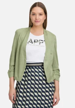 Betty Barclay Business Kleidung|Festliche Mode*Blazer-Jacke mit 3/4 Arm Oil Green