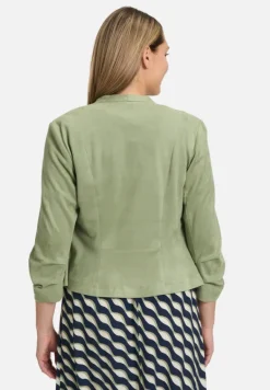 Betty Barclay Business Kleidung|Festliche Mode*Blazer-Jacke mit 3/4 Arm Oil Green