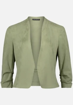 Betty Barclay Business Kleidung|Festliche Mode*Blazer-Jacke mit 3/4 Arm Oil Green