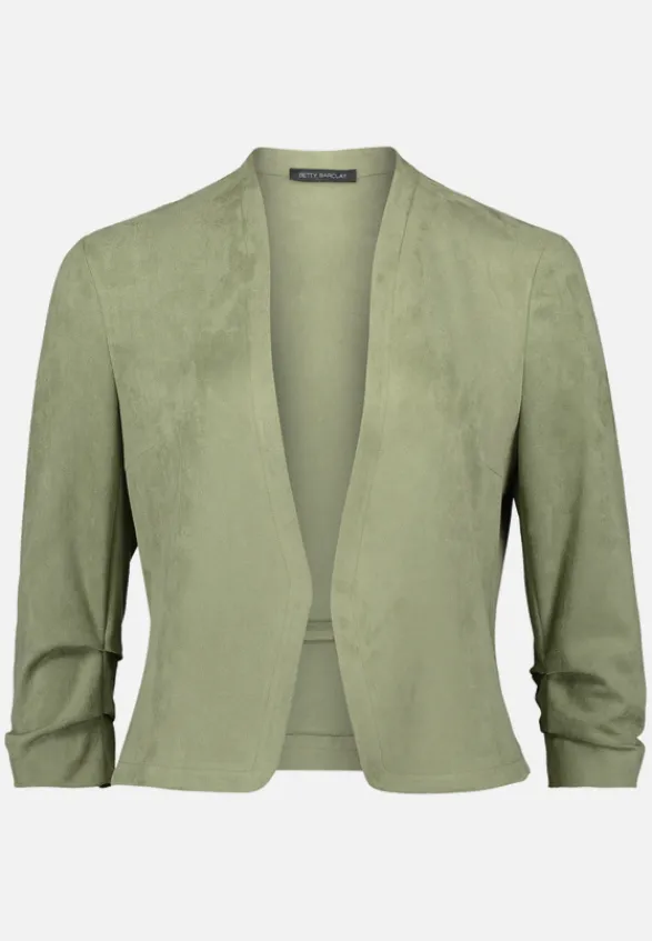 Betty Barclay Business Kleidung|Festliche Mode*Blazer-Jacke mit 3/4 Arm Oil Green