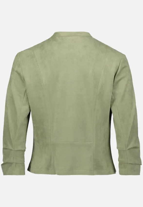 Betty Barclay Business Kleidung|Festliche Mode*Blazer-Jacke mit 3/4 Arm Oil Green