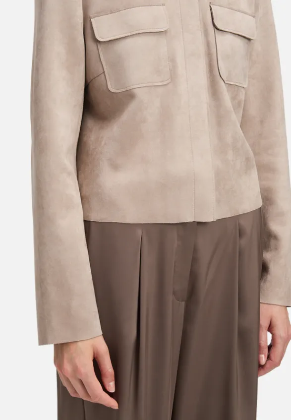 Betty Barclay Festliche Mode|Blazer*Blazer-Jacke mit aufgesetzten Taschen Taupe