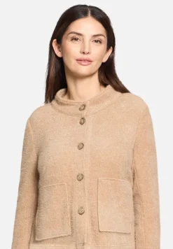 Betty Barclay Jacken*Blazer-Jacke mit Knöpfen Beige