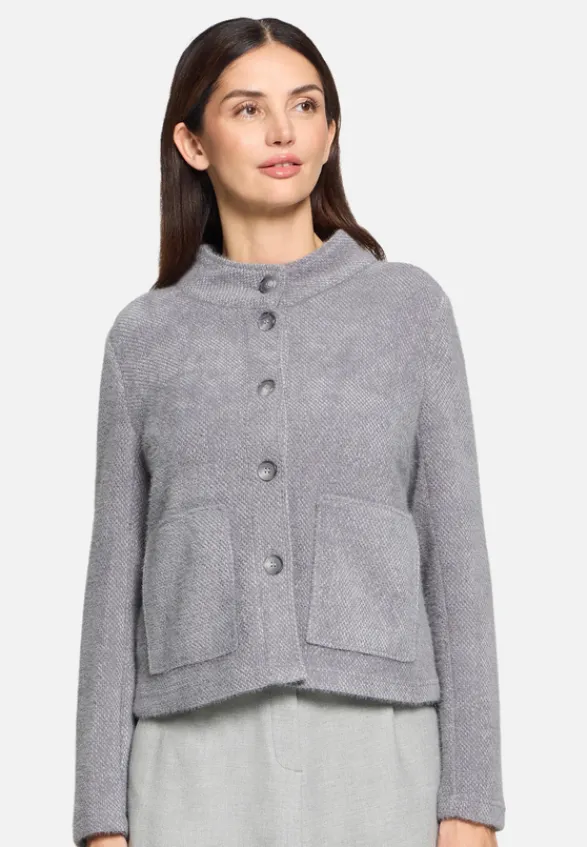 Betty Barclay Jacken*Blazer-Jacke mit Knöpfen Grau