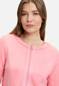 Betty Barclay Blazer*Blazer-Jacke mit Reißverschluss Flamingo Pink
