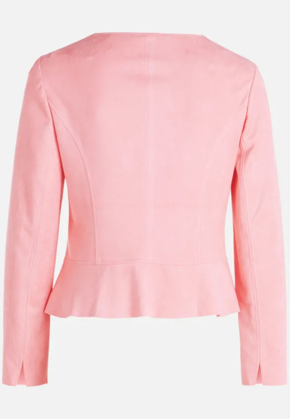 Betty Barclay Blazer*Blazer-Jacke mit Reißverschluss Flamingo Pink