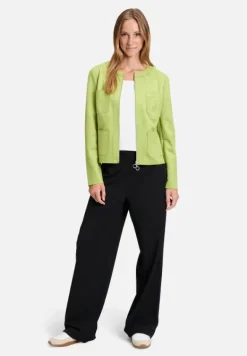 Betty Barclay Blazer*Blazer-Jacke mit Reißverschluss Fresh Moss