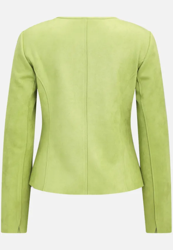 Betty Barclay Blazer*Blazer-Jacke mit Reißverschluss Fresh Moss