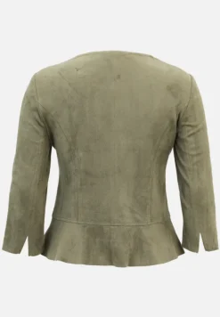 Betty Barclay Blazer*Blazer-Jacke mit Reißverschluss Dusty Olive