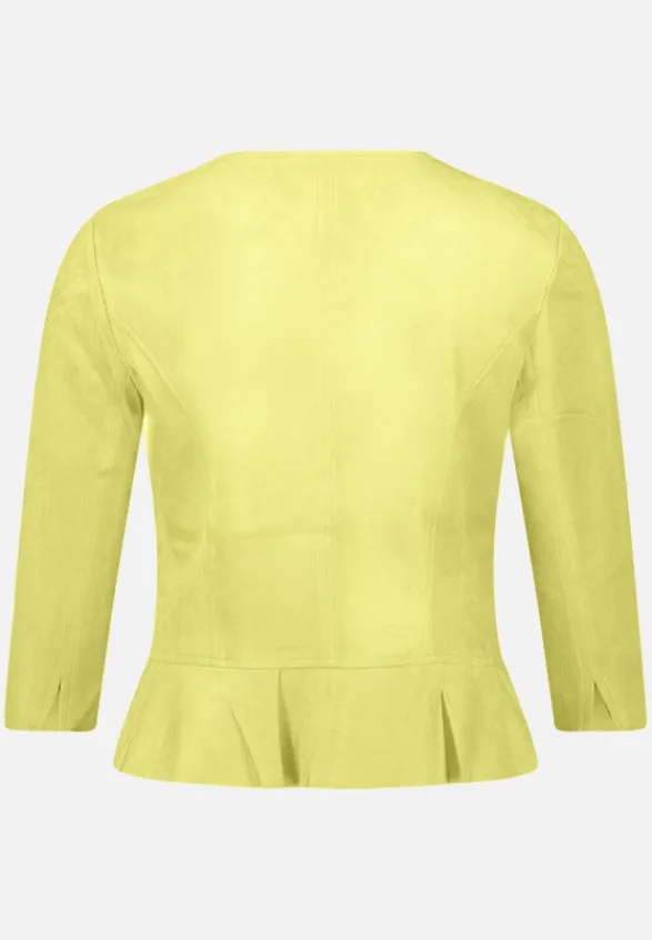 Betty Barclay Blazer*Blazer-Jacke mit Reißverschluss Erbsgrün