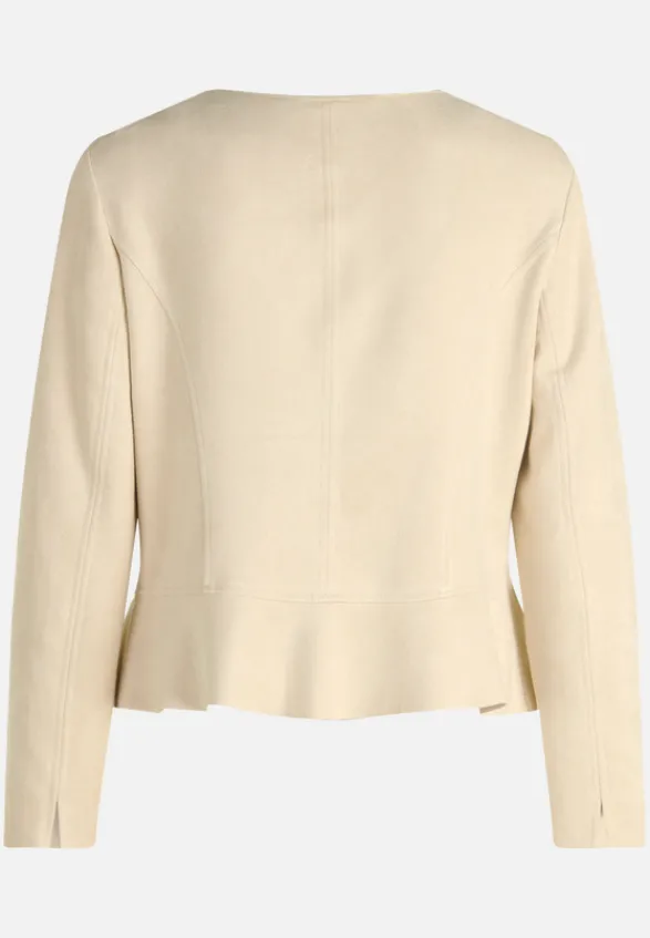 Betty Barclay Blazer*Blazer-Jacke mit Reißverschluss Grau