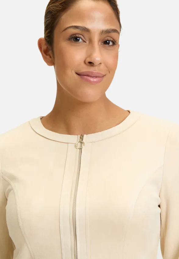 Betty Barclay Blazer*Blazer-Jacke mit Reißverschluss Grau