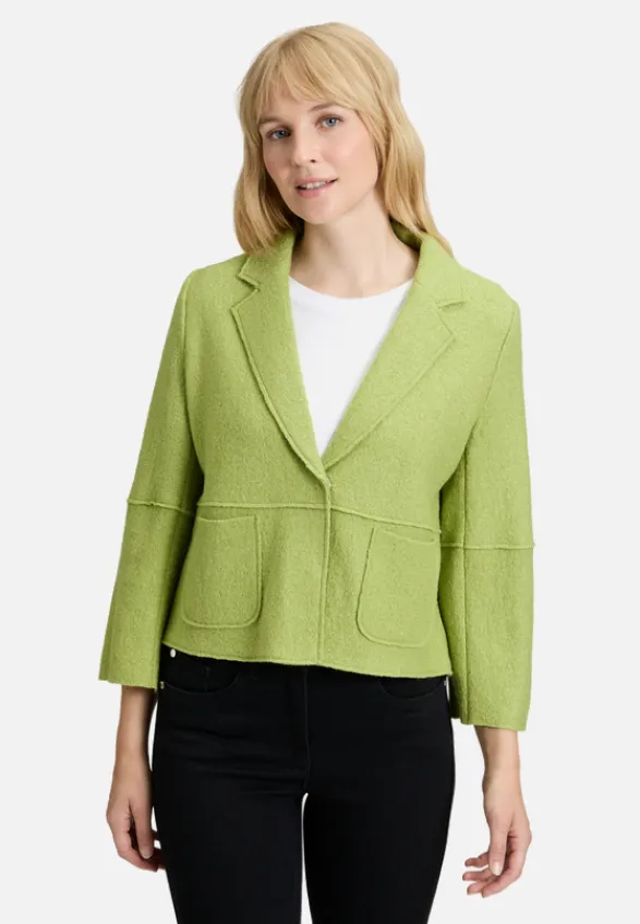 Betty Barclay Blazer*Blazer-Jacke mit Reverskragen Fresh Moss