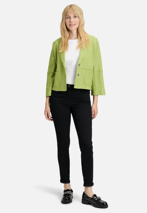 Betty Barclay Blazer*Blazer-Jacke mit Reverskragen Fresh Moss