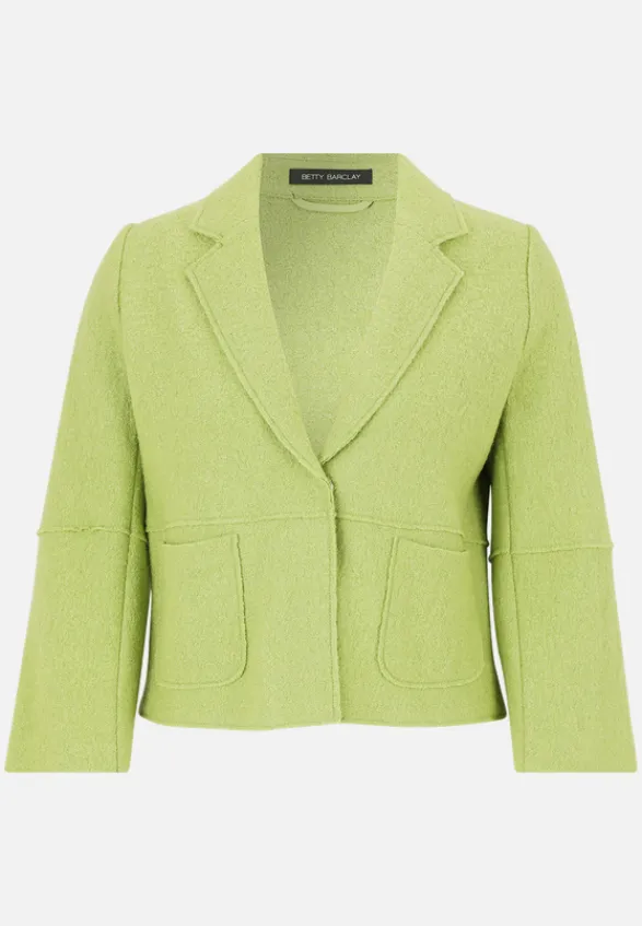 Betty Barclay Blazer*Blazer-Jacke mit Reverskragen Fresh Moss