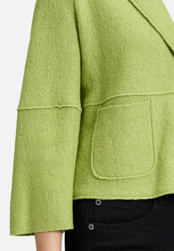 Betty Barclay Blazer*Blazer-Jacke mit Reverskragen Fresh Moss